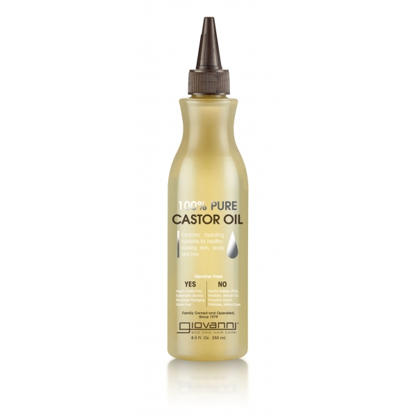 Giovanni Pure Castor Oil 